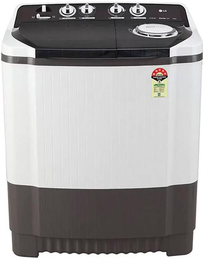 LG 8.5 kg Semi Automatic Top Load Washing Machine Grey (P8525SGAZ)-1