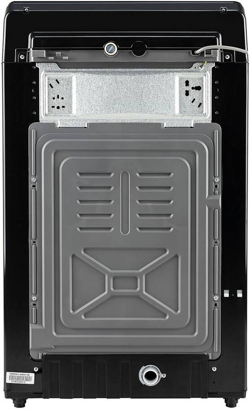 LG 8 kg Fully Automatic Top Load Washing Machine Black (T80KMOB1Z)-3