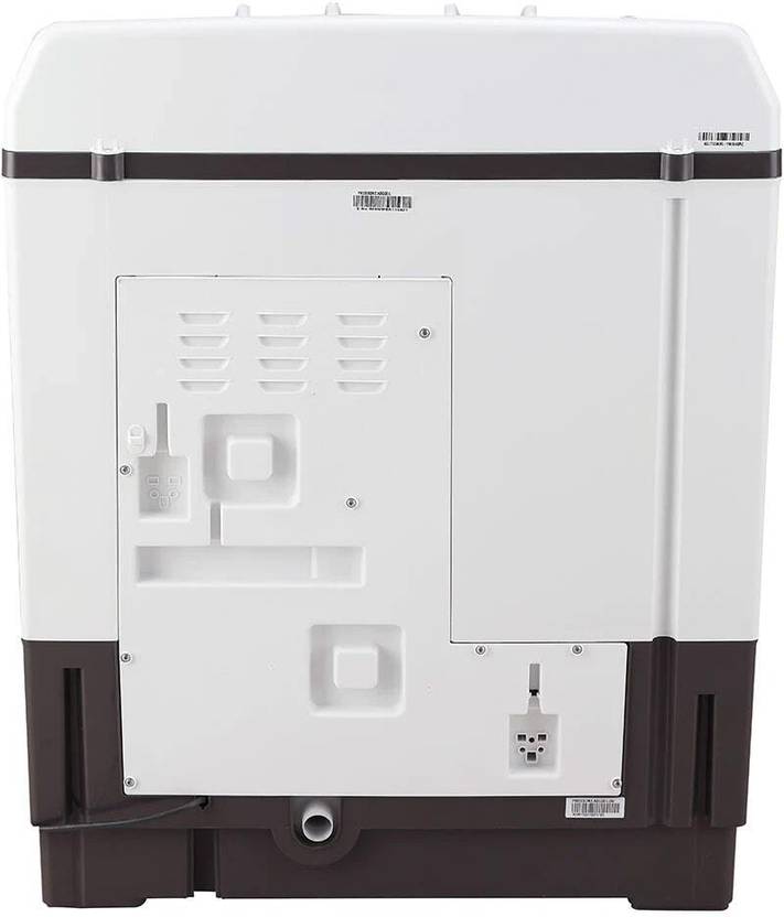 LG 8.5 kg Semi Automatic Top Load Washing Machine Grey (P8525SGAZ)-3