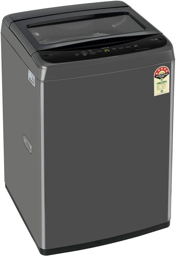 LG 7 kg Fully Automatic Top Load Washing Machine Black (T70VBMB4ZD)