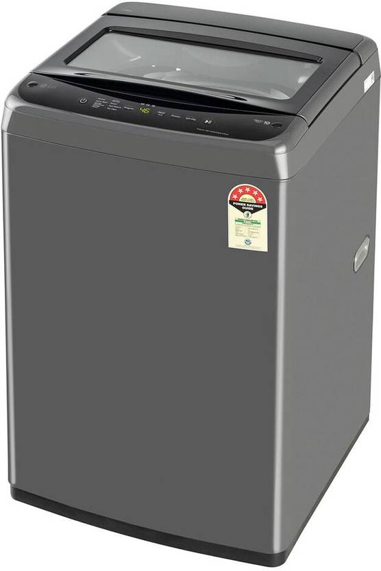 LG 7 kg Fully Automatic Top Load Washing Machine Black (T70VBMB4ZD)-4