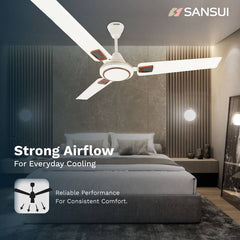 Sansui AeroSpin Max 1200 mm Ceiling Fan-3