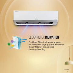 Lloyd 2025 Model 1 Ton 3 Star Split Inverter AC (GLS12I3ASESR, White)-3