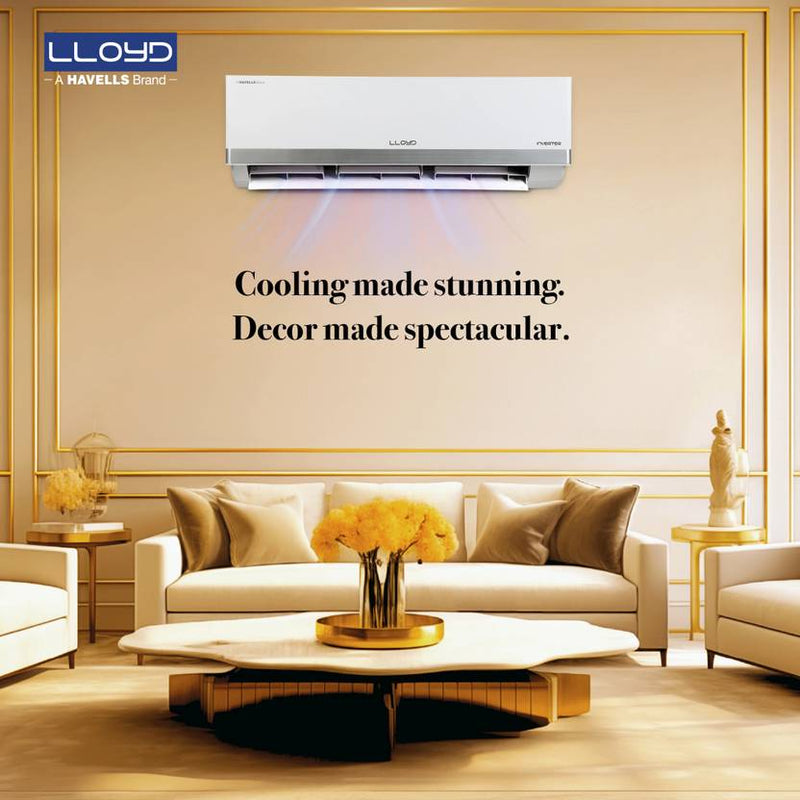 Lloyd 2026 Model 1.5 Ton 3 Star Split Inverter AC (GLS18I3ASESR, White)-3