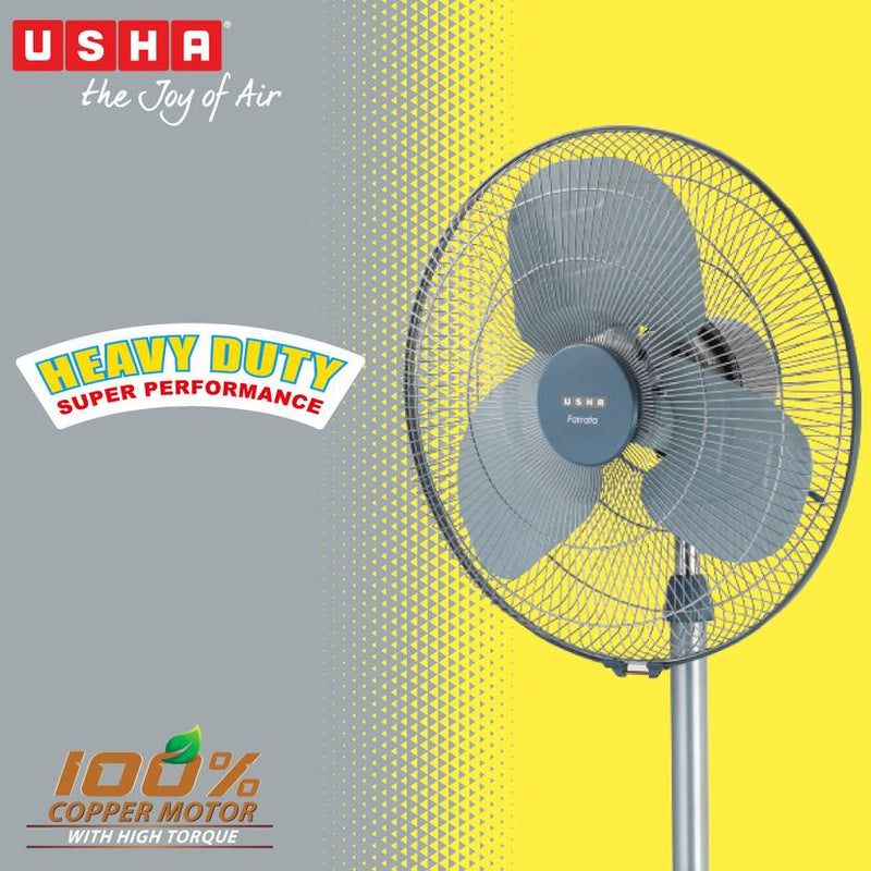 USHA Faratta PX Pedestal Fan-3
