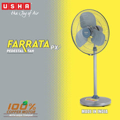 USHA Faratta PX Pedestal Fan-2