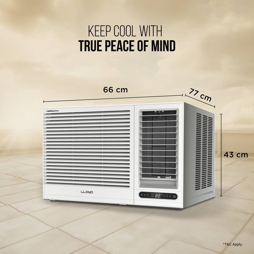 Lloyd 2026 Model 1.5 Ton 3 Star Window Inverter AC (GLW18I3AGSPR, White)-3