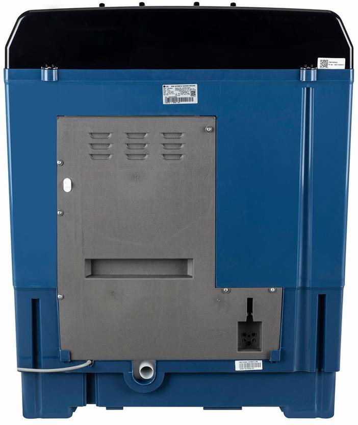 LG 8 Kg Semi Automatic Top Load Washing Machine Blue (P8015SBAZ)-2