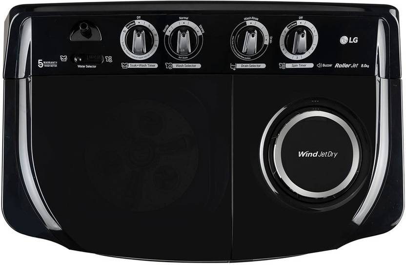 LG 8 Kg Semi Automatic Top Load Washing Machine Blue (P8015SBAZ)-1