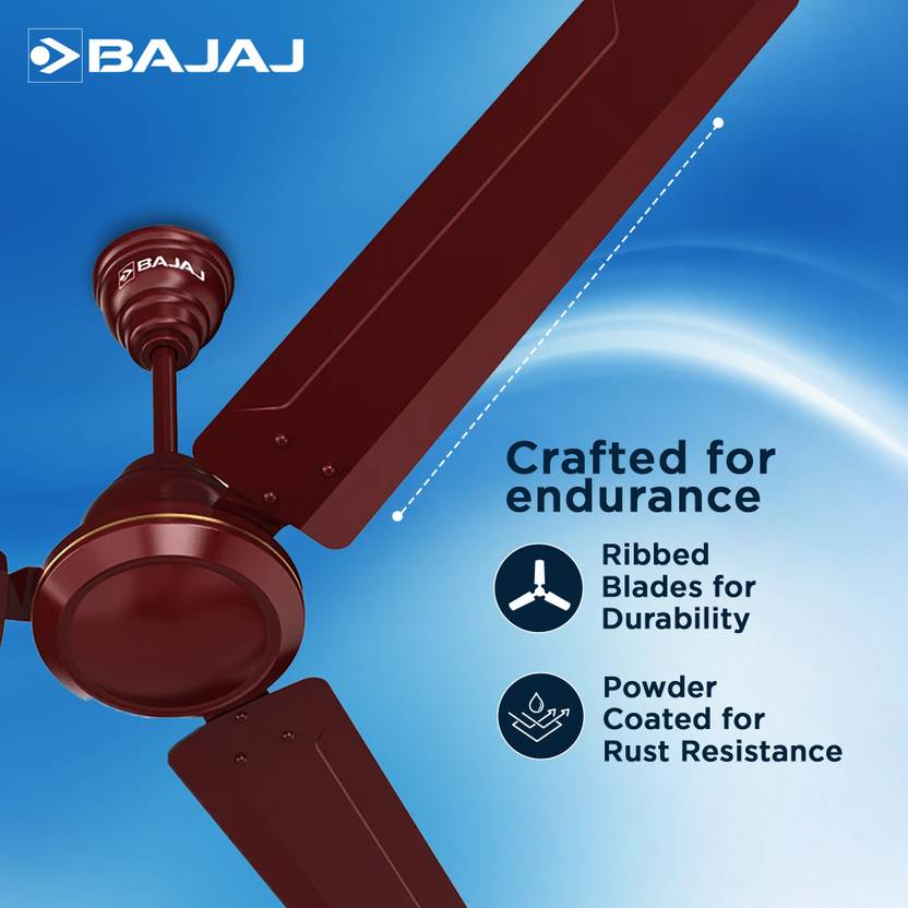 BAJAJ Crest Turbo 1200mm CF Ultra High Speed 1200 mm Ceiling Fan-5