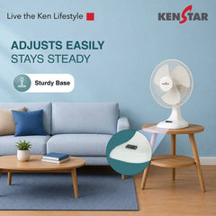Kenstar Voltix Pro 400 mm Table Fan-6