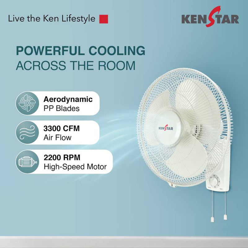 Kenstar BreezeX W High Speed 400 mm Wall Fan-3