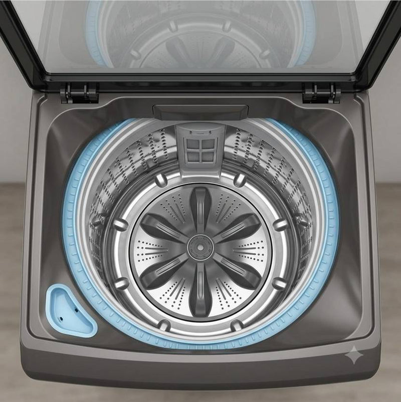Lloyd 9.5 kg Fully Automatic Front Load Washing Machine with In-built Heater Black (GLWT955N12SS)-3