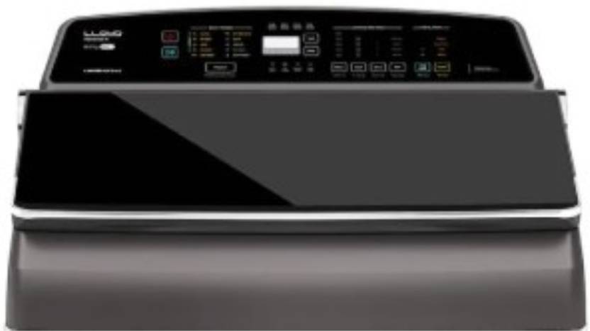Lloyd 9.5 kg Fully Automatic Front Load Washing Machine with In-built Heater Black (GLWT955N12SS)-1