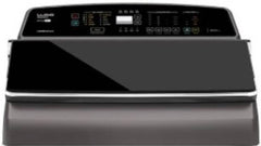 Lloyd 9.5 kg Fully Automatic Front Load Washing Machine with In-built Heater Black (GLWT955N12SS)-1