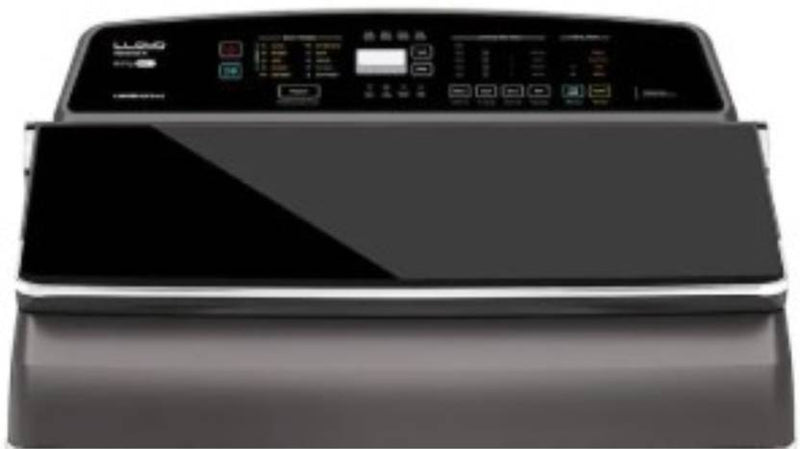 Lloyd 9.5 kg Fully Automatic Front Load Washing Machine with In-built Heater Black (GLWT955N12SS)-1