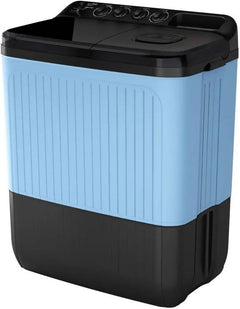 Lloyd 8 kg Semi Automatic Top Load Washing Machine Blue, Black (GLWS805AODIB)-2