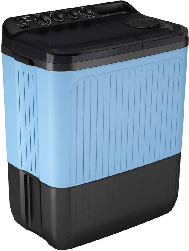 Lloyd 7 kg Semi Automatic Top Load Washing Machine Blue, Black (GLWS705AODIB)-3