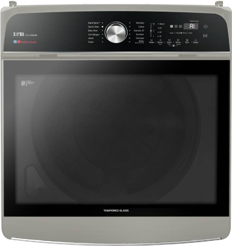 IFB 11 kg Fully Automatic Top Load Washing Machine Grey (TL111SS4SN)-2