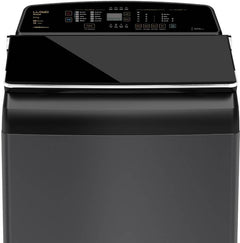 Lloyd 9.5 kg Fully Automatic Top Load Washing Machine with In-built Heater Grey (GLWT955N40EB)-2