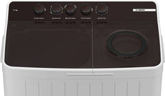 Bosch 11 kg Semi Automatic Top Load Washing Machine Maroon (WJP11CU0IN)-2