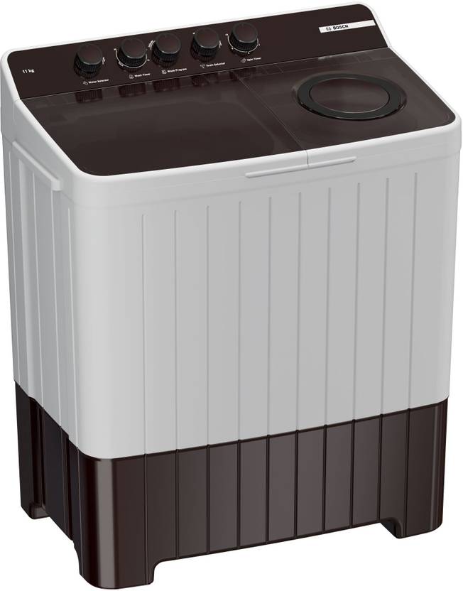 Bosch 11 kg Semi Automatic Top Load Washing Machine Maroon (WJP11CU0IN)-3