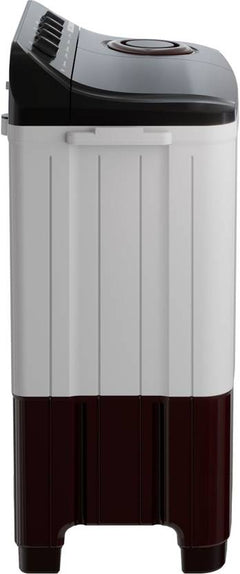 Bosch 8 kg Semi Automatic Top Load Washing Machine Maroon (WJP80AU0IN)-3