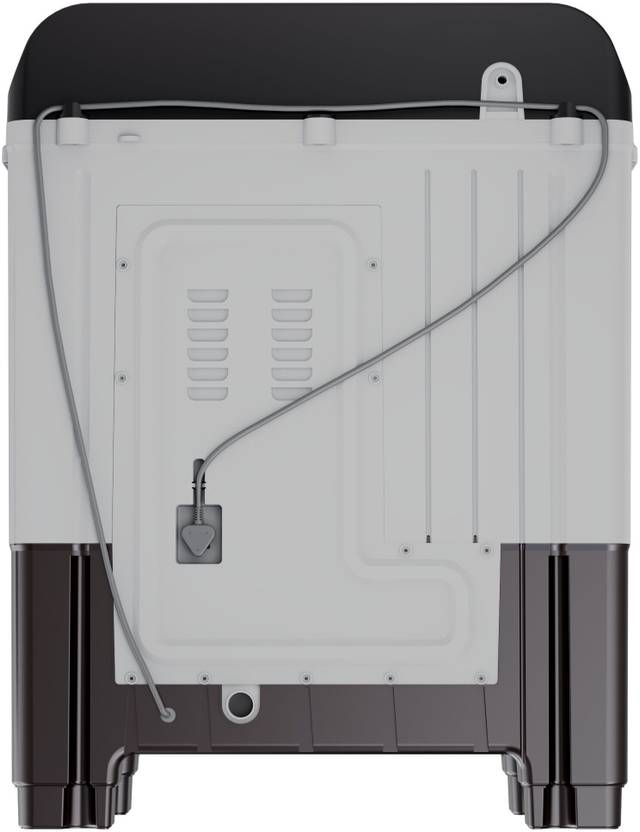 Bosch 8 kg Semi Automatic Top Load Washing Machine Maroon (WJP80AU0IN)-4