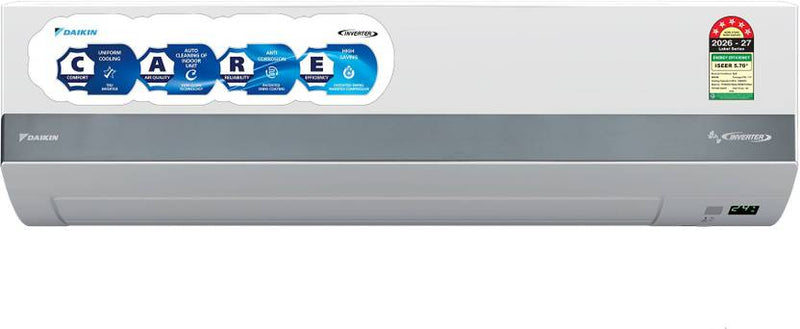 Daikin 2026 Model 1.71 Ton 5 Star Split Inverter with Wi-fi AC (FTKR60XV16MAA+RKR60XV16MAA, White)-1