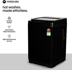 Motorola 14 kg with In-built Heater and Hard Water Wash Fully Automatic Top Load Washing Machine with In-built Heater Black (MTTL1405NHNDBL)-2