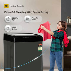 Realme TechLife 14 kg with Hard Water Wash Protection Fully Automatic Top Load Washing Machine Grey (RMTL1405NNNDGR)-3