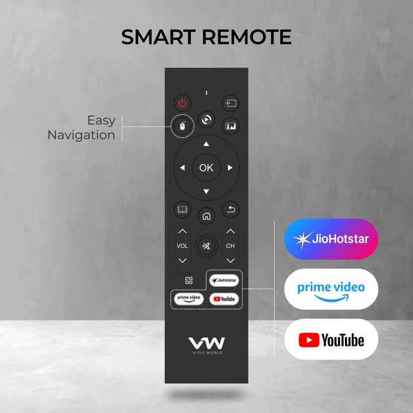 VW 101 cm (40 inch) QLED Full HD Smart Android TV 2026 Edition (VW40AQ3)-4