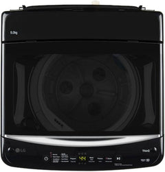 LG 9 kg Fully Automatic Top Load Washing Machine with In-built Heater Black (T90V4OB1S)-2