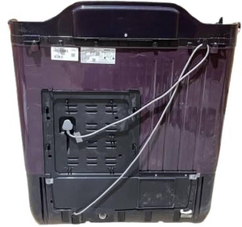 Lloyd 14 kg Semi Automatic Top Load Washing Machine Purple (GLWS145EPHPC)-3