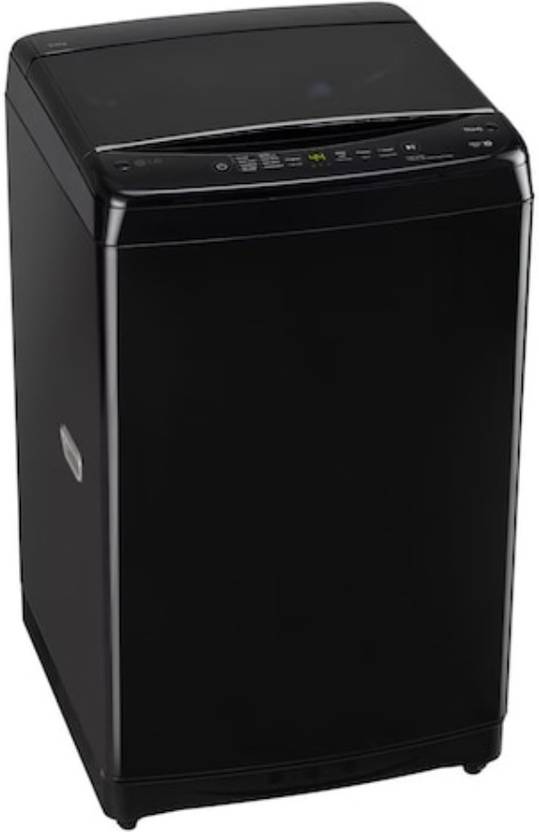 LG 9 kg Fully Automatic Top Load Washing Machine with In-built Heater Black (T90V4OB1S)-4