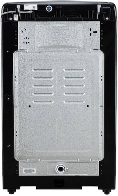 LG 9 kg Fully Automatic Top Load Washing Machine with In-built Heater Black (T90V4OB1S)-3