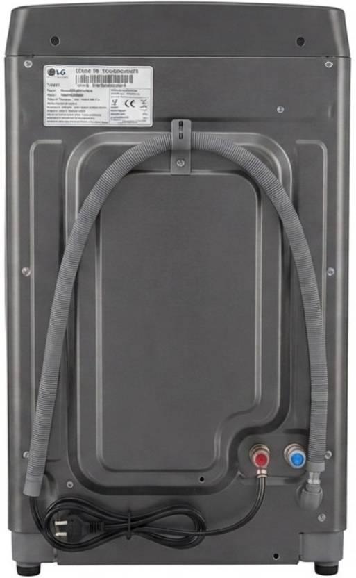LG 10 kg Fully Automatic Top Load Washing Machine Black (TX310NWO)-3