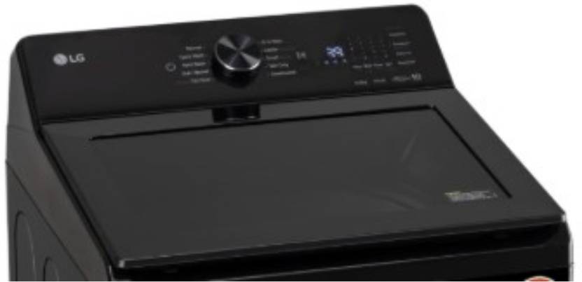 LG 10 kg Fully Automatic Top Load Washing Machine Black (TX310NWO)-2