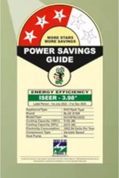 Blue Star 2026 Model 1.5 Ton 3 Star Split Inverter AC (IA318PXU, White)-3