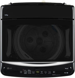 LG 9 kg Fully Automatic Top Load Washing Machine with In-built Heater Black (T90V4OBIS)-2