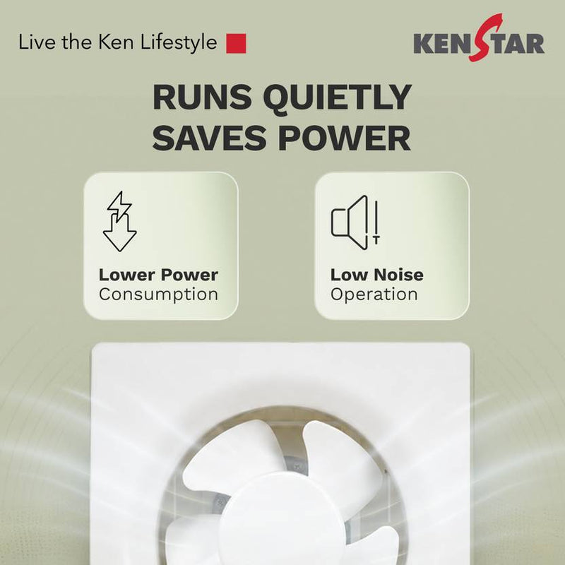 Kenstar AirVent 150 mm Exhaust Fan-4