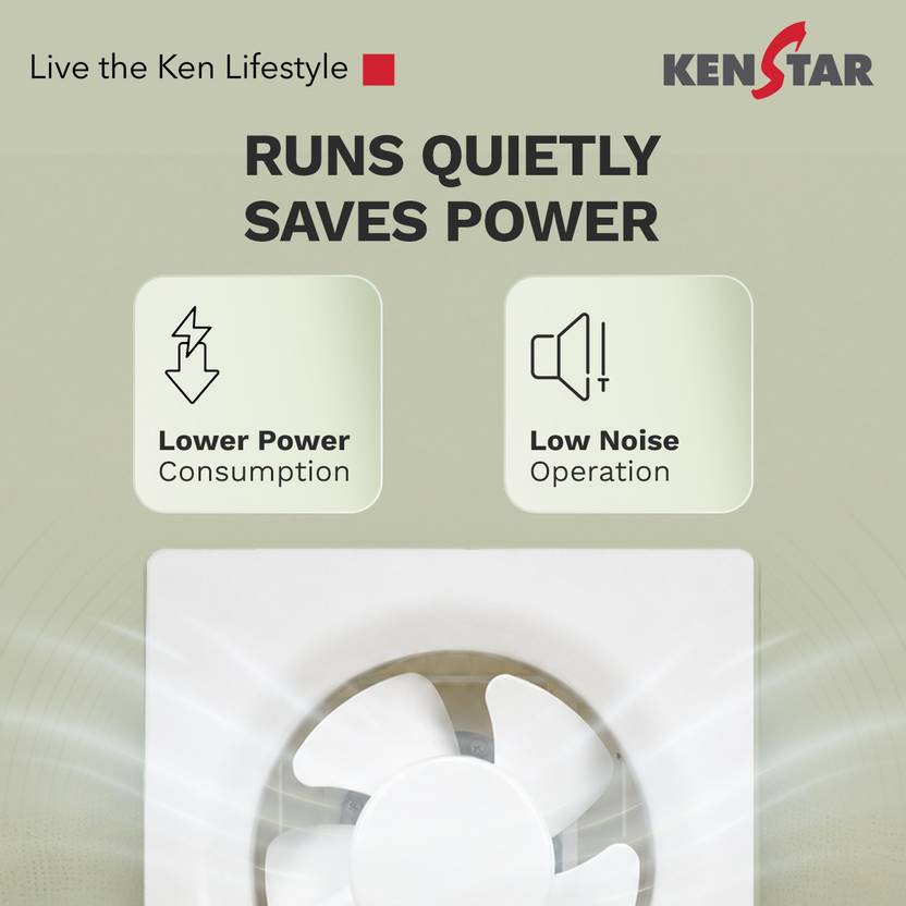 Kenstar AirVent 150 mm Exhaust Fan-4