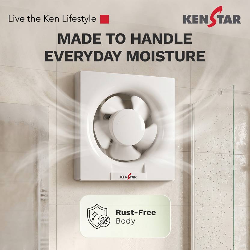Kenstar AirVent 150 mm Exhaust Fan-5