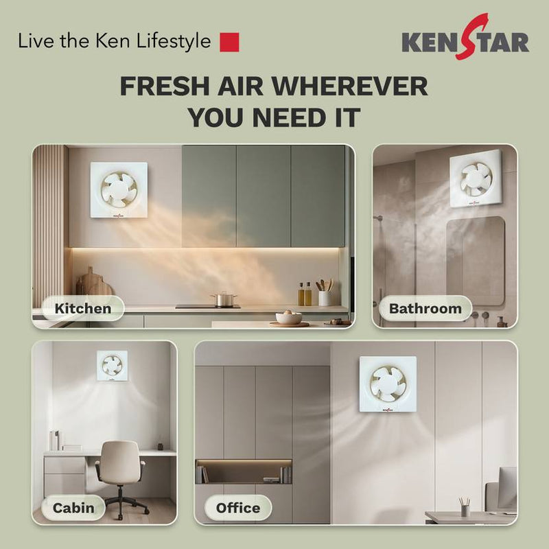 Kenstar AirVent 150 mm Exhaust Fan-6