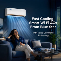 Blue Star 2026 Model 1.5 Ton 4 Star Split Inverter with Wi-fi AC (ID518GNURS, White)-3