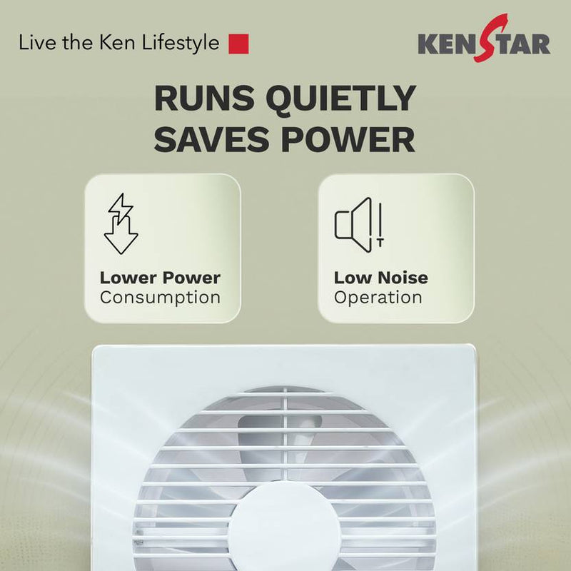 Kenstar AirVent A200 200 mm Exhaust Fan-4