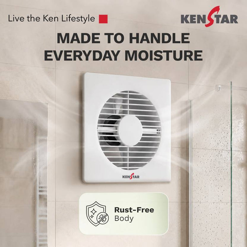 Kenstar AirVent A200 200 mm Exhaust Fan-5
