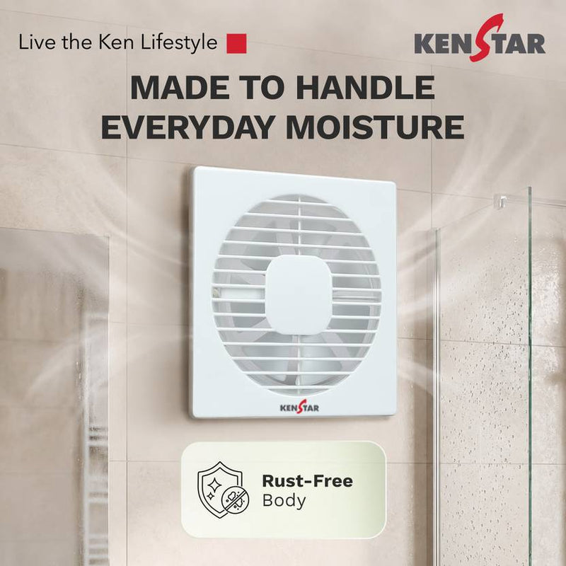Kenstar AirVent A150 150 mm Exhaust Fan-5
