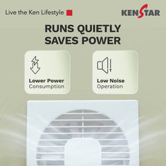 Kenstar AirVent A150 150 mm Exhaust Fan-4