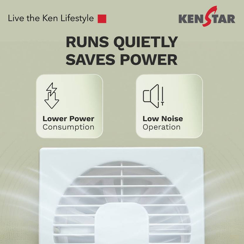 Kenstar AirVent A150 150 mm Exhaust Fan-4